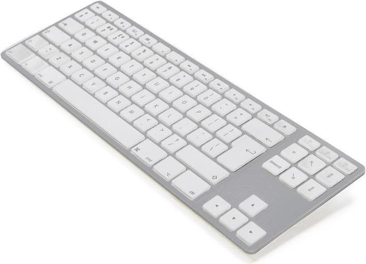 Actual product image Matias aluminium Mac Tenkeyless Sidabrinis (Eng. Int., Cable)
