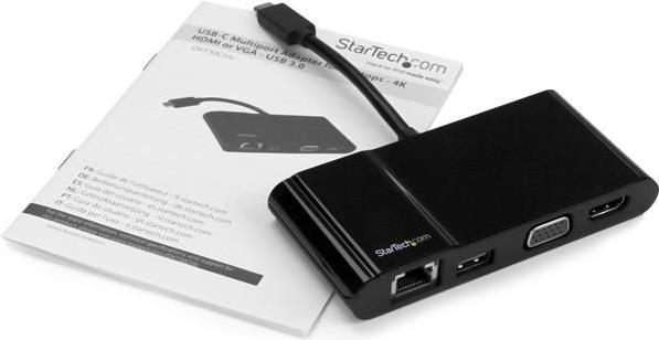 Produktbild StarTech USB Typ-C zu (USB-C, 1 Ports)