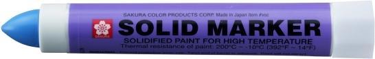 Actual product image Sakura Solid marker (Blue, 13 mm, 1 x)