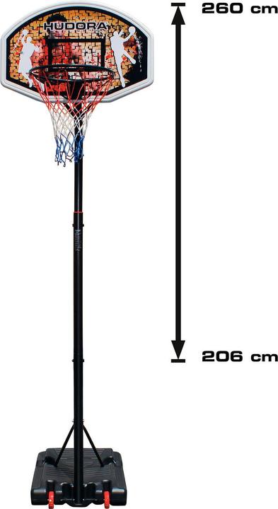Immagine prodotto Hudora Stand di pallacanestro a Chicago