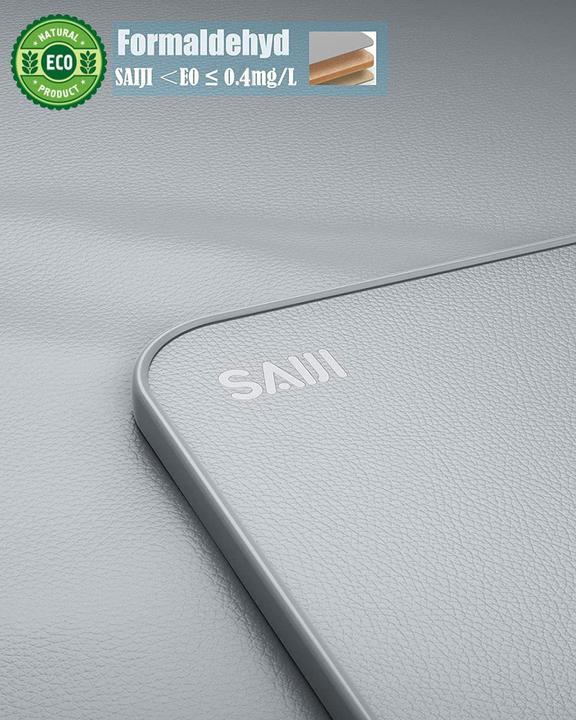 Produktbild Saiji Laptoptisch, Grau, 60x32cm