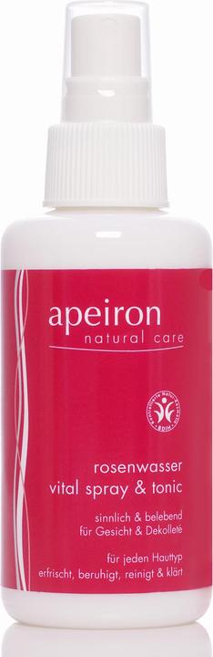 Apeiron Rosenwasser Vital Spray (Tonic)