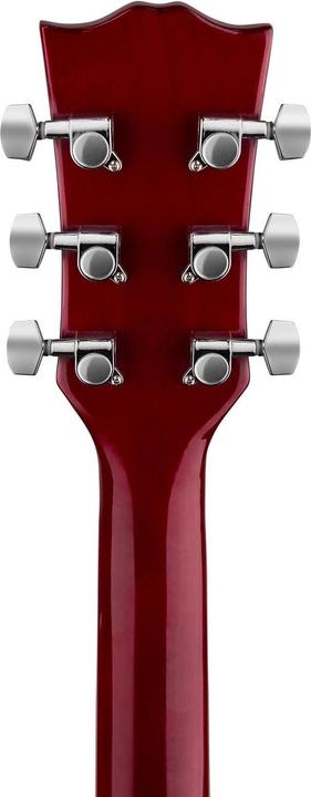 Immagine prodotto Max Chitarra elettrica GigKit LP Style Rosso (Chitarra elettrica, Tiglio)