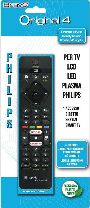 Actual product image Bravo Original 4 (Device-specific remote control, Infrared)