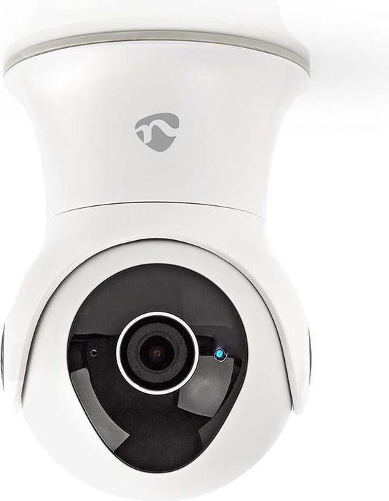 Actual product image Nedis Smartlife Outdoor Camera Wi-Fi Full HD 1080p IP65 Cloud / Internal 16GB 12 VDC with Motion Sensor (1920 x 1080 Pixels)