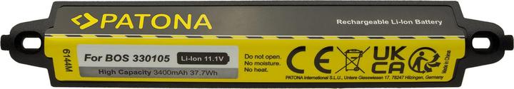 Actual product image Patona Bose SoundLink 2/3 battery