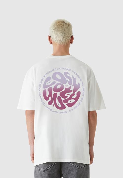 Actual product image Lost Youth LY TEE - CIRCLE - 159765 (XL)