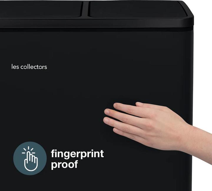 Immagine prodotto Les Collectors Cestino per pedali (3 l)