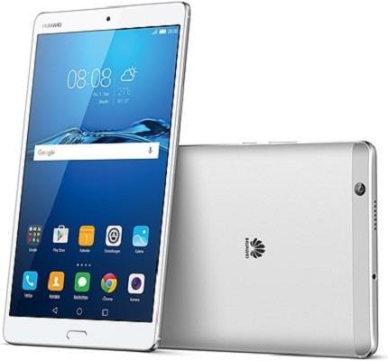 Huawei MediaPad M3 (4G, 8.40", 32 GB, Silver)