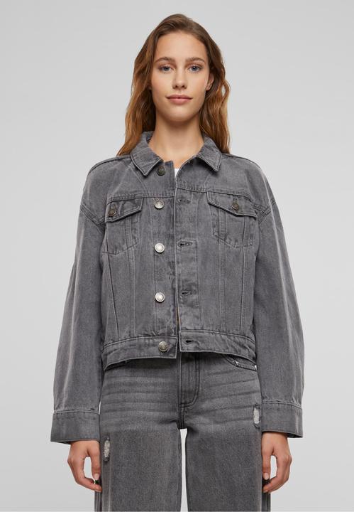 Urban Classics Ladies 80‘s Oversized Denim Jacket - 166847 (5XL)
