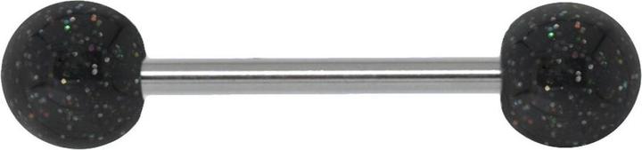 Bijouteria Zungenpiercing (Acrylglas, Chirurgenstahl 316L)