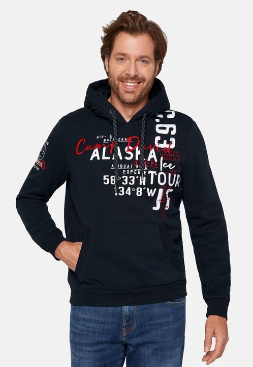 Produktbild Camp David Kapuzenpullover ALASKA ICE TOUR Hoodie (S)
