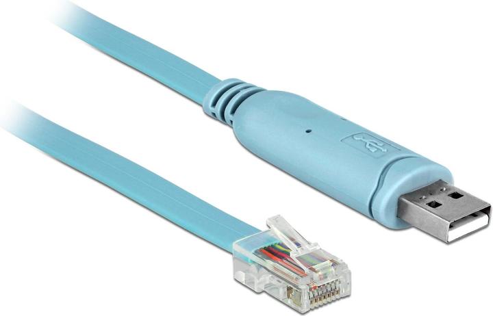 Delock Câble de console USB à RJ-45, 3m (3 m)