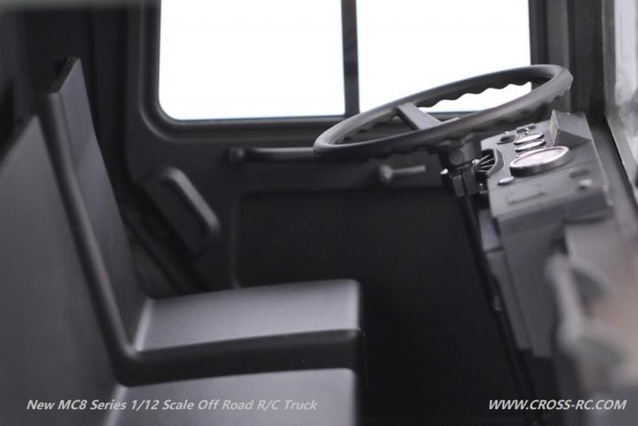 Produktbild Cross-RC MC8-C Truck Kit 8x8 (Kit)