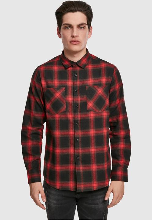 Image du produit Urban Classics Checked Flanell Shirt 6 (XS)