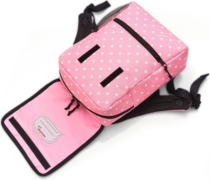 Immagine prodotto reisenthel Zaino per l'asilo per bambini Panda Dots Pink
