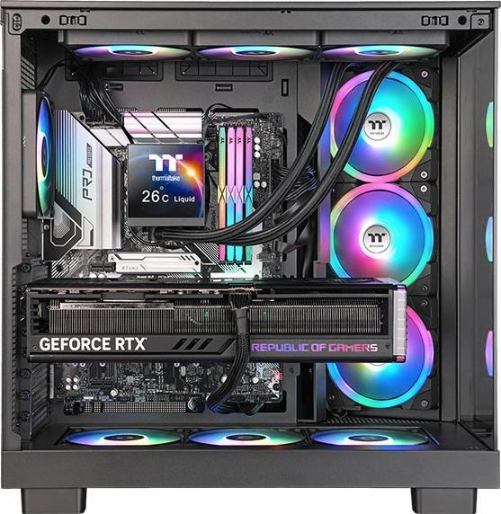 Actual product image Thermaltake MAGFloe 420 Ultra AiO Black