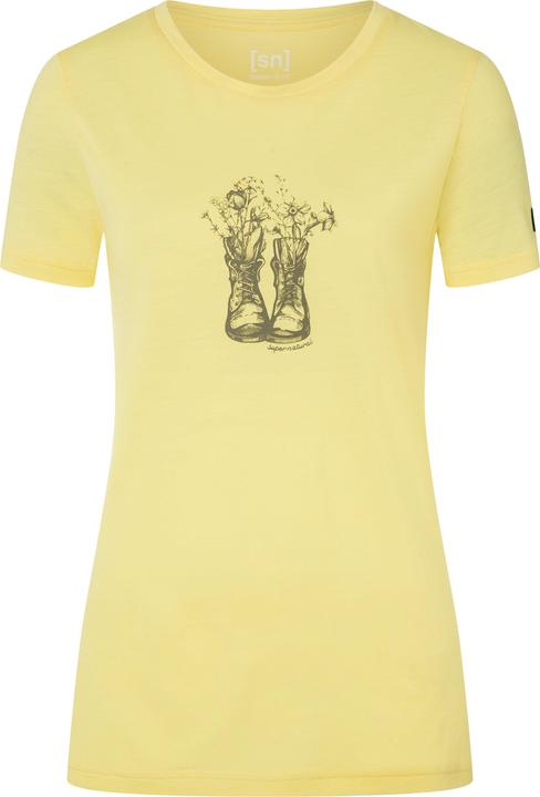 Produktbild Super Natural Women's Flower Boots Tee (S)