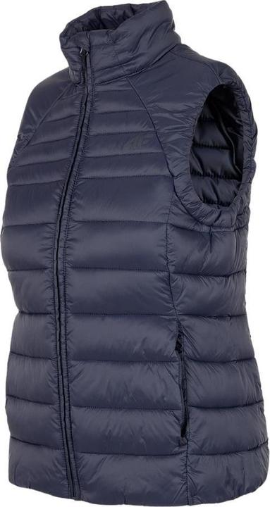 Actual product image 4F Ladies' waistcoat navy blue H4Z22 KUDP001 31F M (31)