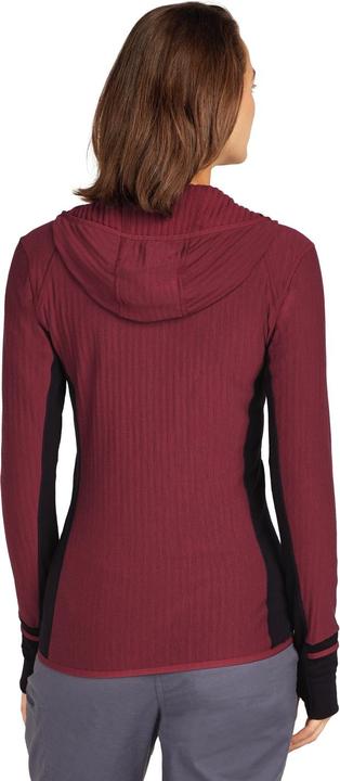Produktbild Icebreaker Women's Descender L/S Zip Hood (XS)