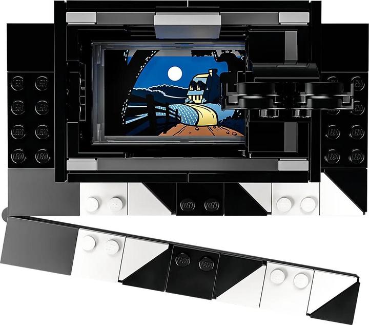 Actual product image LEGO Camera - Homage to Walt Disney (43230, LEGO Rare Sets, LEGO Disney)