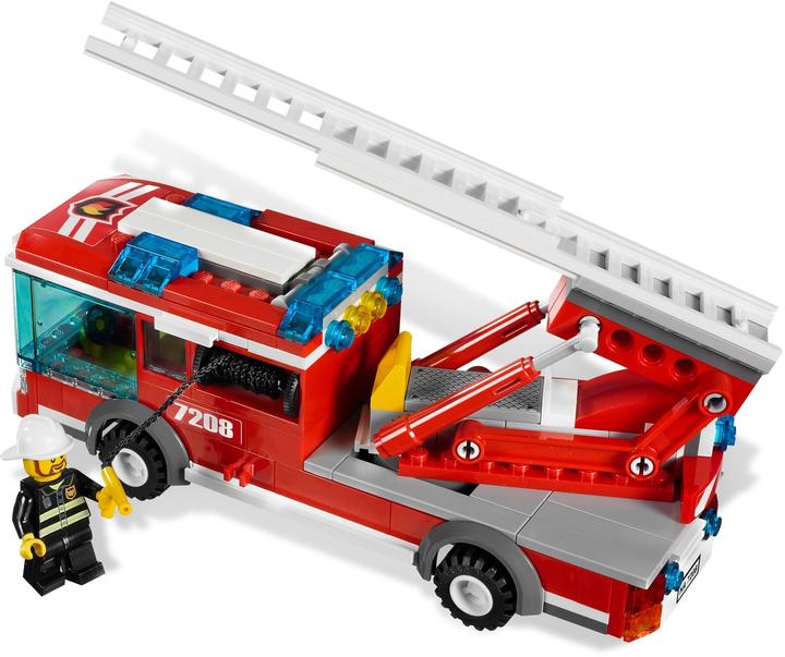 Produktbild LEGO Grosse Feuerwehr Station (7208, LEGO City)