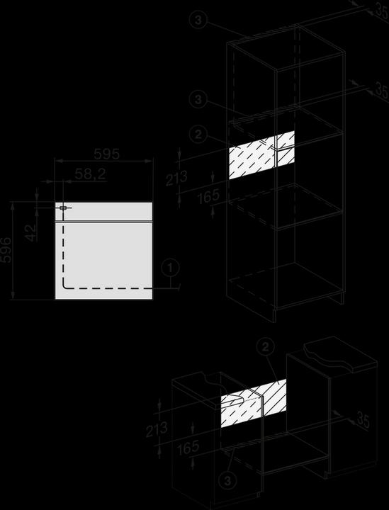Actual product image Miele H 2861-60 B