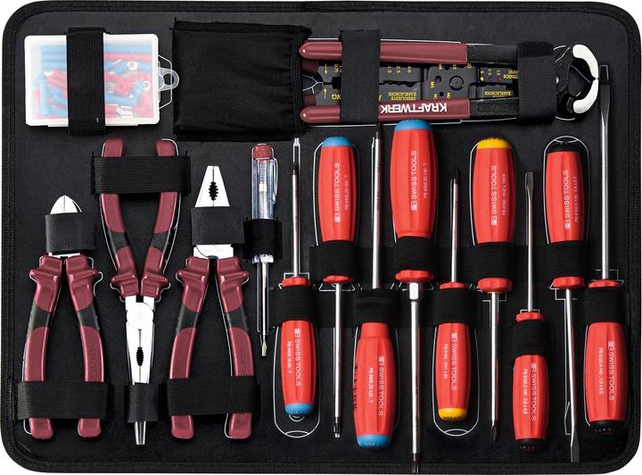 Actual product image Kraftwerk Professional tool case (263 pieces)