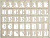 Produktbild Rayher Holz Buchstaben für Letterboard, FSC 100%, natur