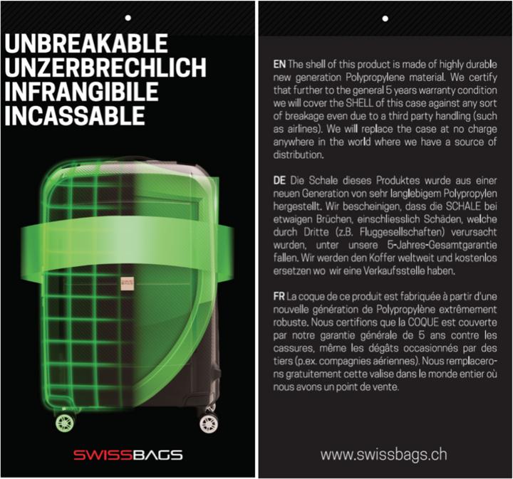 Immagine prodotto Swissbags Tourist (74 l, M (50 - 90l))