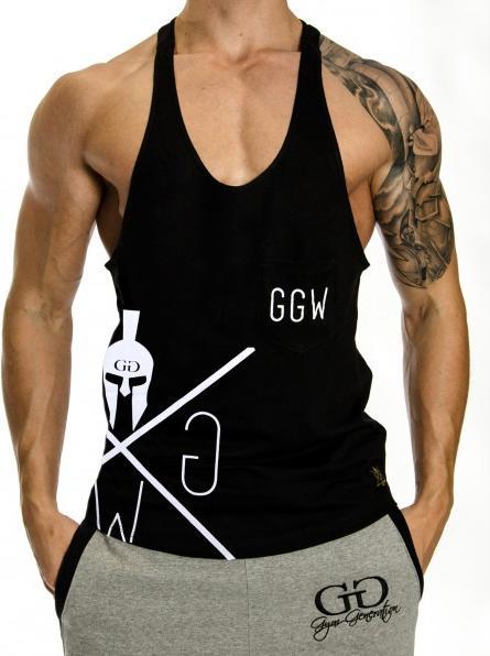 Gym Generation Extreme Stringer BLACK (L)