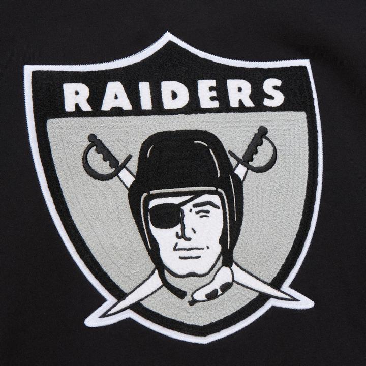 Immagine prodotto Mitchell & Ness Fleece Hoody - STITCH Oakland Raiders - L (L)
