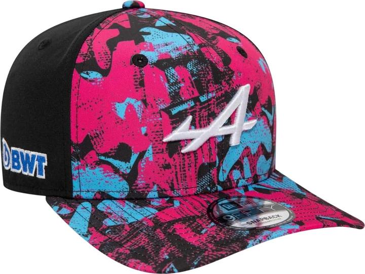 Actual product image New Era Racing Silverstone 9FIFTY Alpine F1 Team Baseball Cap