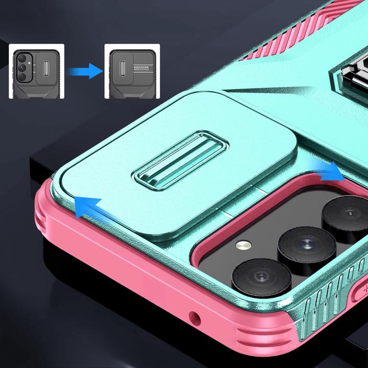 Actual product image Cover-Discount Galaxy A35 - Armor Case with kickstand (Samsung Galaxy A35)