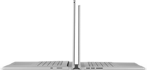 Produktbild Microsoft Surface Book 2 FVG-00004 (15", Intel Core i7-8650U, 16 GB, 512 GB, DE)