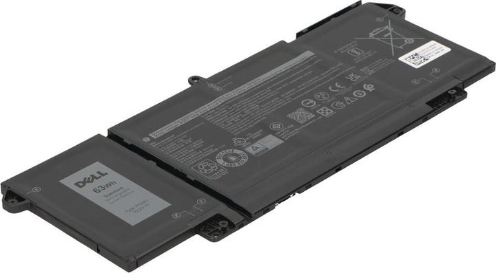 Actual product image Dell BTRY,PRI,63WHR,4C,LITH,BYD (4 Cells, 3941 mAh)