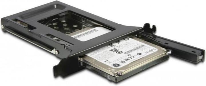 Actual product image Delock Mounting frame for 1 x 2.5"HDD/SDD