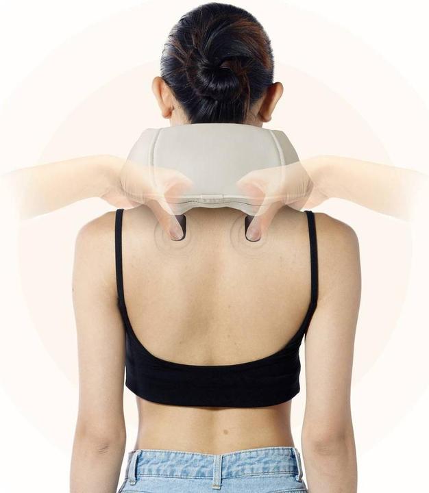 Actual product image LifenaXX LX-046 Nackenmassagegerät