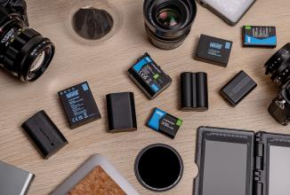 Actual product image Newell Plus NP-FW50 (Camera battery)