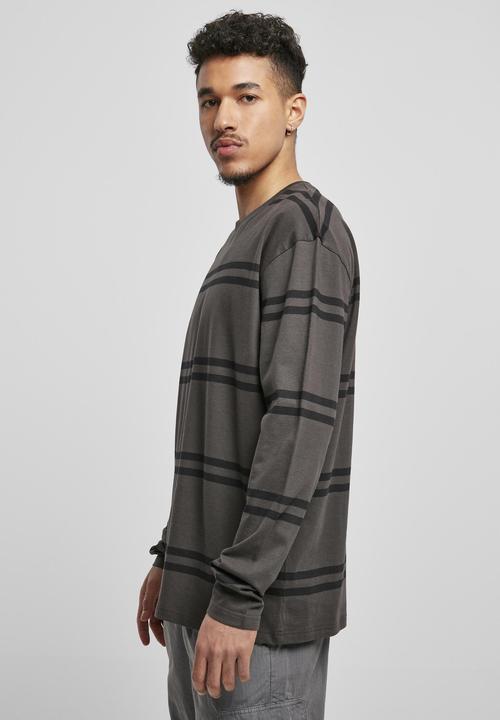 Immagine prodotto Urban Classics Maniche lunghe a righe oversize (XXL)