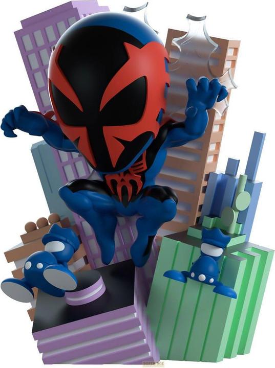 Actual product image Youtooz Marvel Vinyl Diorama Spider-Man 2099 12 cm