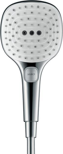 Actual product image hansgrohe Raindance Select E (3 Beam types, 15 l/min)