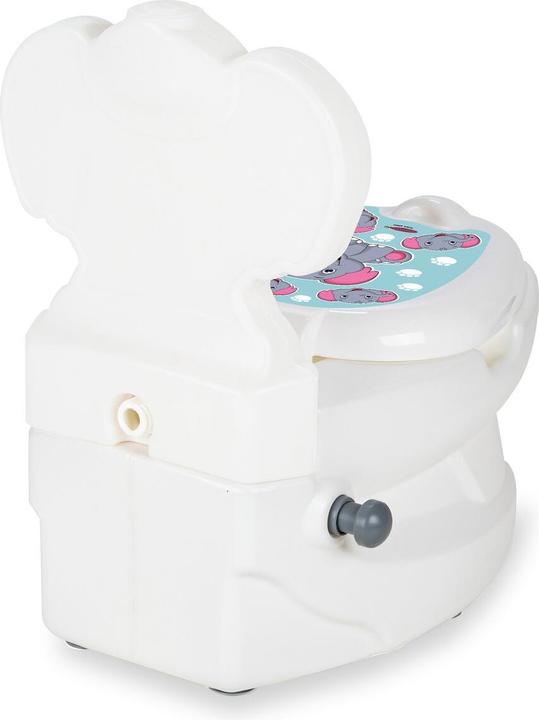 Image du produit Jamara Mes petites toilettes Eléphant avec son de chasse d'eau et support de papier toilette