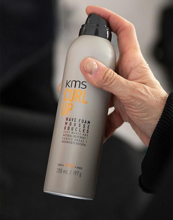 Actual product image KMS California Curl Up (200 ml, Curling mousse)