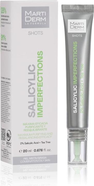 Actual product image Martiderm Salicylic Imperfection Shot 20ml (20 ml)