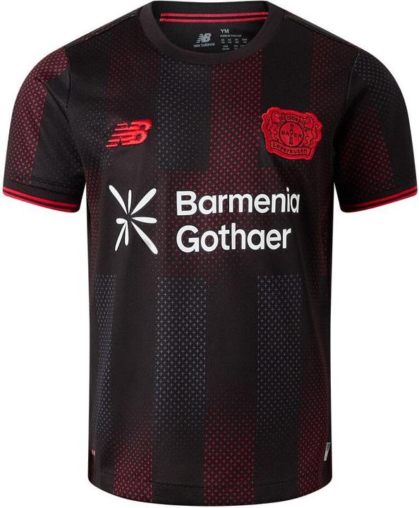 Immagine prodotto New Balance Bayer 04 Leverkusen Home Junior SS Jersey 25/26 (XL)