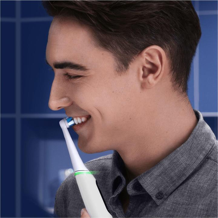 Produktbild Oral-B iO 6 Erwachsener Vibrierende Zahnbürste Weiss (Oszillierende Zahnbürste)