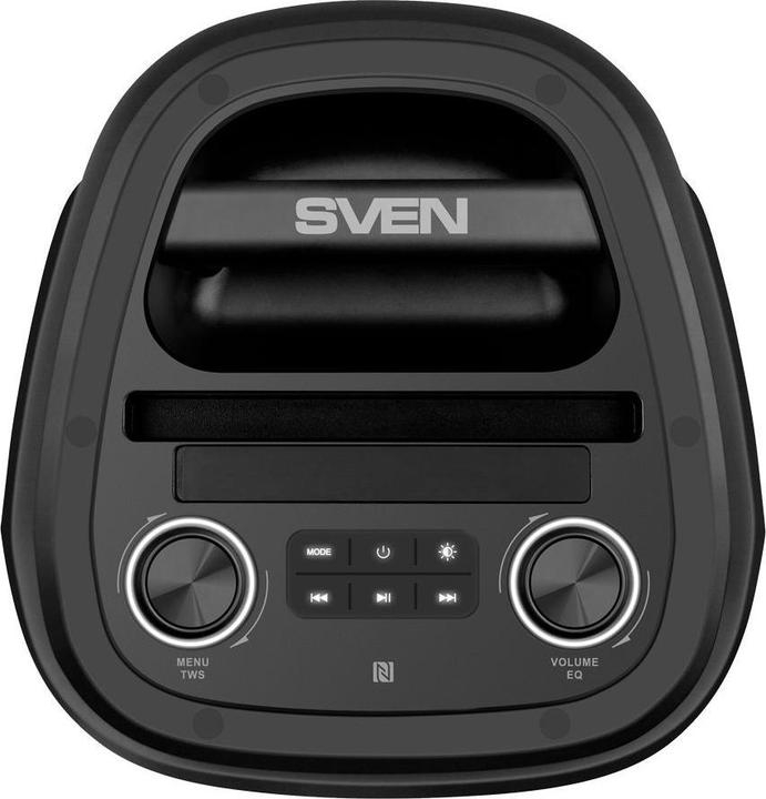 Produktbild Sven Bluetooth speakers PS-850, (100W, TWS, Bluetooth, FM, USB, microSD, LED-display, 8000mAh)