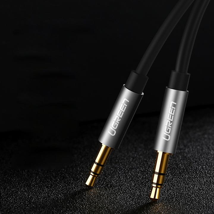 Image du produit Ugreen AV119 3.5mm AUX 5m jack cable (black) (5 m, Jack 3,5 mm (AUX))
