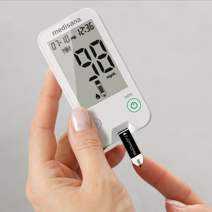 Productafbeelding Medisana MediTouch (Glucosemonitors)